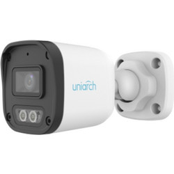 Uniarch IPC-B134-AF28-DL-ECO IP Κάμερα Ασφαλείας 4MP Full HD+ Αδιάβροχη Νυκτός