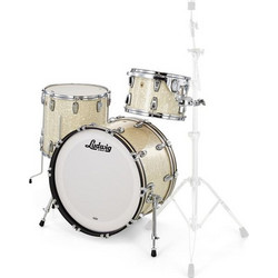 Ludwig Legacy Mahogany Fab White