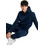 Funky Buddha Ανδρικό Παντελόνι Φόρμας Fleece με Λάστιχο Navy Μπλε FBM014-050-02