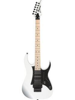 Ibanez RG550 Ηλεκτρική Κιθάρα ST Style με Μαγνήτες HSH & Ταστιέρα Maple White Flat