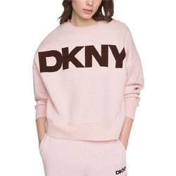 DKNY Γυναικείο Φούτερ Ροζ DP6T1748-IE2