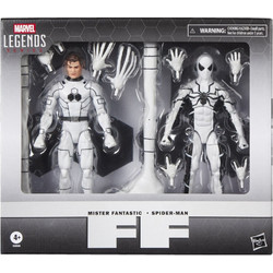 Hasbro Marvel Legends Series Mister Fantastic & Spider-Man Σετ Φιγούρες Δράσης για 4+ Ετών 15cm