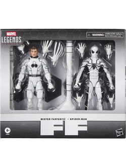Hasbro Marvel Legends Series Mister Fantastic & Spider-Man Σετ Φιγούρες Δράσης για 4+ Ετών 15cm