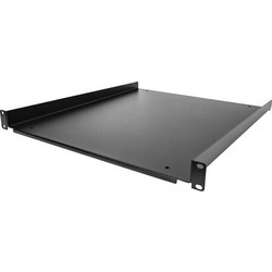 StarTech SHELF-1U-20-FIXED-S Ράφι για Καμπίνες Rack Μεταλλικό 1U 19"