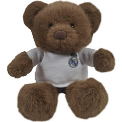 CyP Brands Real Madrid Bear with T-Shirt 20cm