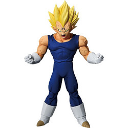Banpresto Dragon Ball Z The Chronicle Of Goku Ichibansho Masterlise Majin Vegeta 24cm