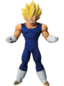 Banpresto Dragon Ball Z The Chronicle Of Goku Ichibansho Masterlise Majin Vegeta 24cm