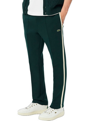Lacoste Ανδρικό Παντελόνι Φόρμας Κυπαρισσί 3XH8615-YZP