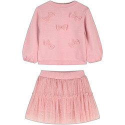 Energiers Παιδικό Σετ για Κορίτσι Χειμωνιάτικο Ροζ 15-126322-0