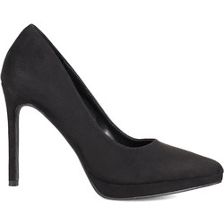 Migato Γόβες Suede με Τακούνι Στιλέτο με Φιάπα Μαύρες 100049276-014