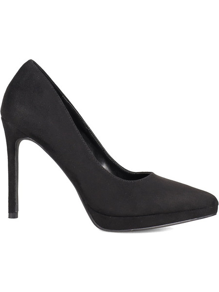 Migato Γόβες Suede με Τακούνι Στιλέτο με Φιάπα Μαύρες 100049276-014