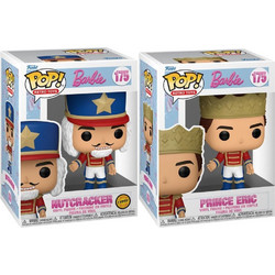 Funko Pop! Retro Toys Barbie 175 Prince Eric & Nutcracker Chase Limited Edition 6τμχ