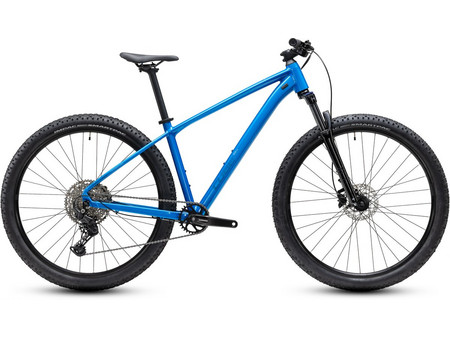 Cube Aim Pro Mountain Bike 27.5" Αλουμινίου με 11 Ταχύτητες και Δισκόφρενα Μπλε