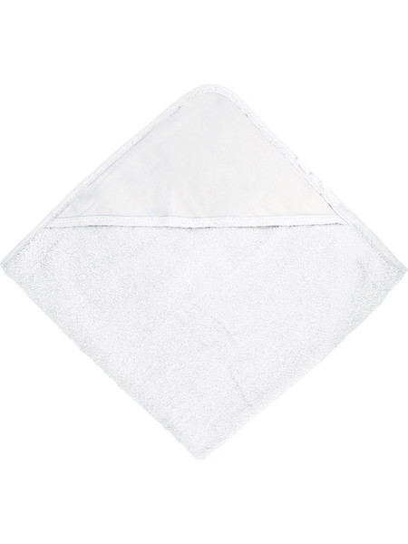 Valento Maggie Βρεφικό Μπουρνούζι Κάπα Λευκό 75x75cm