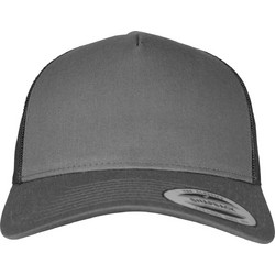 Flexfit Καπέλο Jockey με Δίχτυ Snapback Υφασμάτινο Γκρι 6506-00091