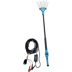 Archer 324A1628B-S Ελαιοραβδιστικό Μπαταρίας Χτένα με Τηλεσκοπικό Κοντάρι