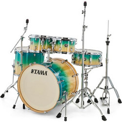 Tama Superstar Classic 22'' Caribbean Lacebark Pine Fade