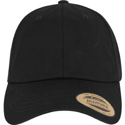Flexfit Καπέλο Jockey Υφασμάτινο Μαύρο 9302-00007