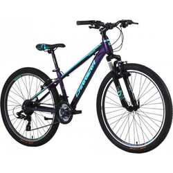 Carrera Junior 2026 Παιδικό Mountain Bike 26" Αλουμινίου με 21 Ταχύτητες Μωβ Τιρκουάζ