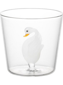 iTotal Ποτήρι Νερού Γυάλινo Swan 280ml 139330000
