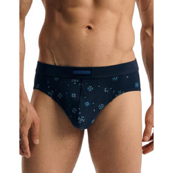 Henderson Faro Ανδρικά Σλιπ Βαμβακερά Navy Μπλε 2Pack 2-PACK