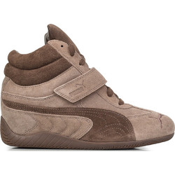 Puma Speedcat Wedg 271 Γυναικεία Sneakers Μποτάκια Καφέ 407878-01