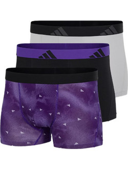Adidas Active Flex Ανδρικά Μποξεράκια Σετ 3Pack 4AM002-919