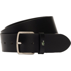 Lacoste Ανδρική Ζώνη Δερμάτινη Μαύρη RC4083-000