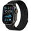 Tech-Protect Nylon Sport Λουράκι Υφασμάτινο Black (Apple Watch 44 / 45 / 46 / 49mm)