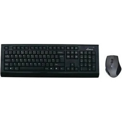 MediaRange MROS104 Black Ασύρματο Σετ Πληκτρολόγιο & Ποντίκι