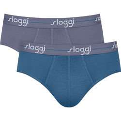 Sloggi Start Ανδρικά Σλιπ Βαμβακερά 2Pack 10206949-M031