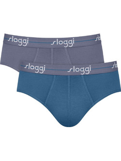 Sloggi Start Ανδρικά Σλιπ Βαμβακερά 2Pack 10206949-M031