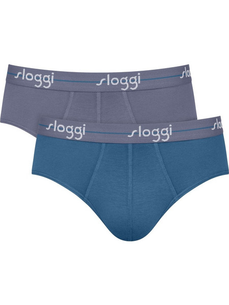 Sloggi Start Ανδρικά Σλιπ Βαμβακερά 2Pack 10206949-M031
