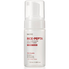 Nacific Rice & Pepta Collagen Glow Bubble Ενυδατική Λοσιόν Τόνωσης Προσώπου 100ml