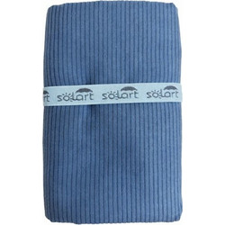Solart Πετσέτα Θαλάσσης Microfiber Navy Μπλε 75x150cm 04965