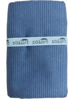 Solart Πετσέτα Θαλάσσης Microfiber Navy Μπλε 75x150cm 04965