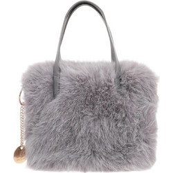 Bag to Bag Γυναικεία Τσάντα Χειρός Γκρι 331636