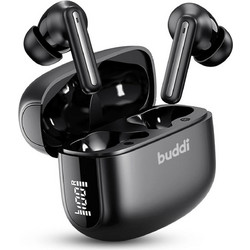 Buddi Pulse Ακουστικά Bluetooth In Ear Ανθεκτικά στο Νερό Black