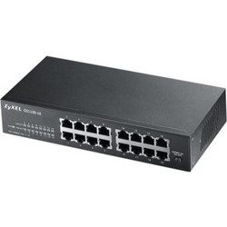 ZyXEL GS1100-16 V4 Unmanaged L2 Switch με 16 Θύρες Ethernet 1000Mbps