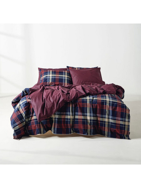 Kentia Σετ Σεντόνια Μονά Βαμβακερά 160x270 Festival 01 Red Blue