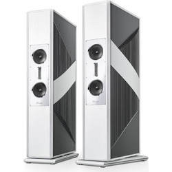 Burmester BC350 Ζεύγος Ηχείων Hi-Fi Δαπέδου 550W Silver Black