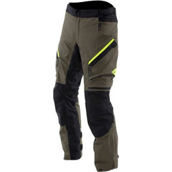 Dainese Mangen Absoluteshell Pro Ανδρικό Παντελόνι Μηχανής 4 Εποχών Αδιάβροχο Ανθρακί Μαύρο