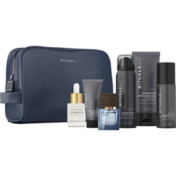 Rituals Homme Large Shower Gel 50ml + Shampoo 70ml + Deodorant 50ml + Cream-Gel 20ml + Serum 20ml