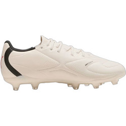 Puma King 20 Match FG/AG 109356-01 Παιδικά Ποδοσφαιρικά Παπούτσια με Τάπες Μπεζ Μαύρα
