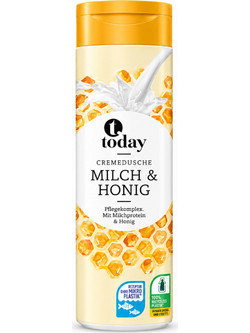 Today Milk & Honey Αφρόλουτρο σε Gel 300ml