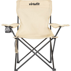 Virtufit Καρέκλα Παραλίας Αλουμινίου Μπεζ VFW14002