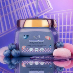 Fluff Blueberry Mochi Scrub Σώματος 350ml