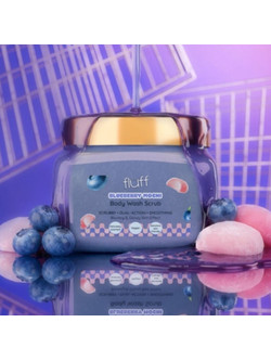 Fluff Blueberry Mochi Scrub Σώματος 350ml