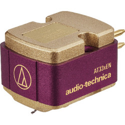 Audio Technica AT33xEN Βελόνα Πικάπ Φούξια Χρυσή