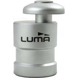 Luma Solido D1016 Κλειδαριά Δισκόφρενου Μηχανής 16mm Ασημί